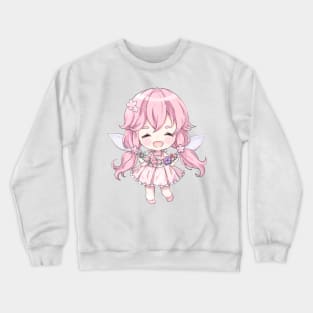 Spring little girl Crewneck Sweatshirt